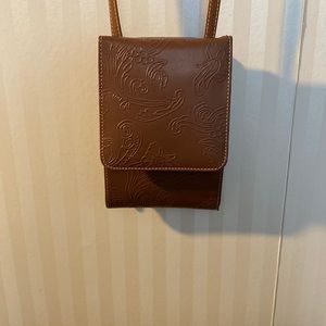 Crossbody Wallet Leather